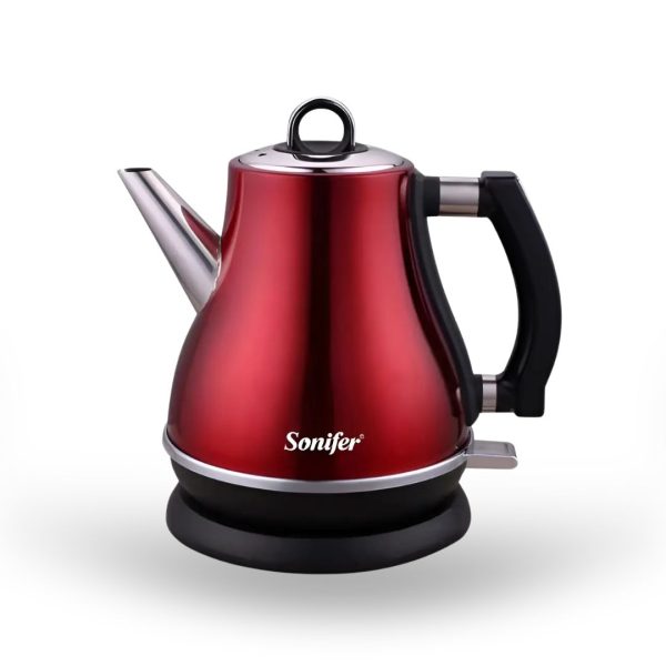 Sonifer SF-2028 Electric Kettle – 1.2L, 1500W, Automatic Shut-Off, Stainless Steel