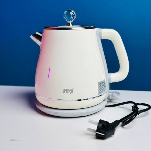 Winning Star ST-6016 Electric Kettle – 1.8L Capacity, 1500W, Auto Power Off